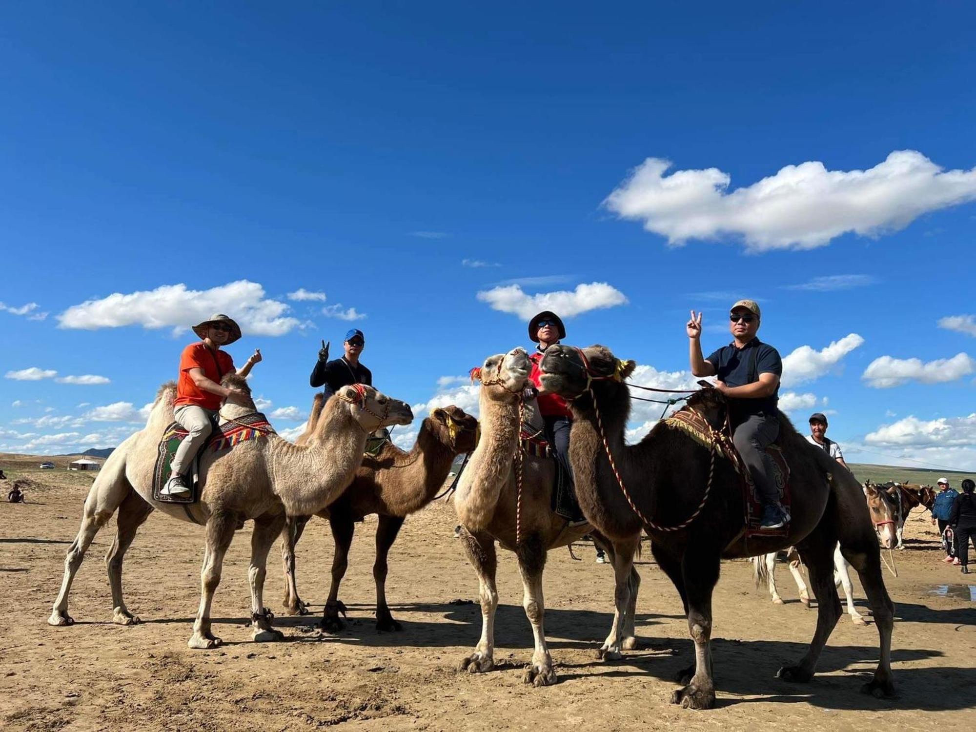 Camel Track Guesthouse And Tour Operator Llc Ulaanbaatar Ngoại thất bức ảnh